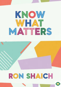 Know What Matters