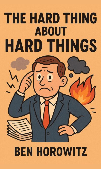 The Hard Thing About Hard Things