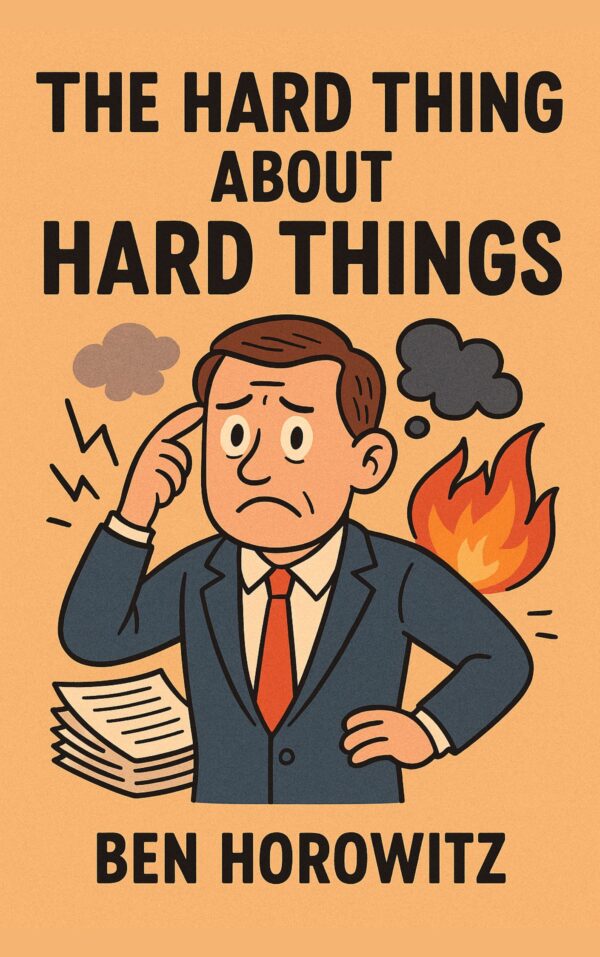 The Hard Thing About Hard Things