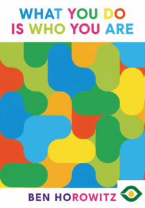 What You Do Is Who You Are