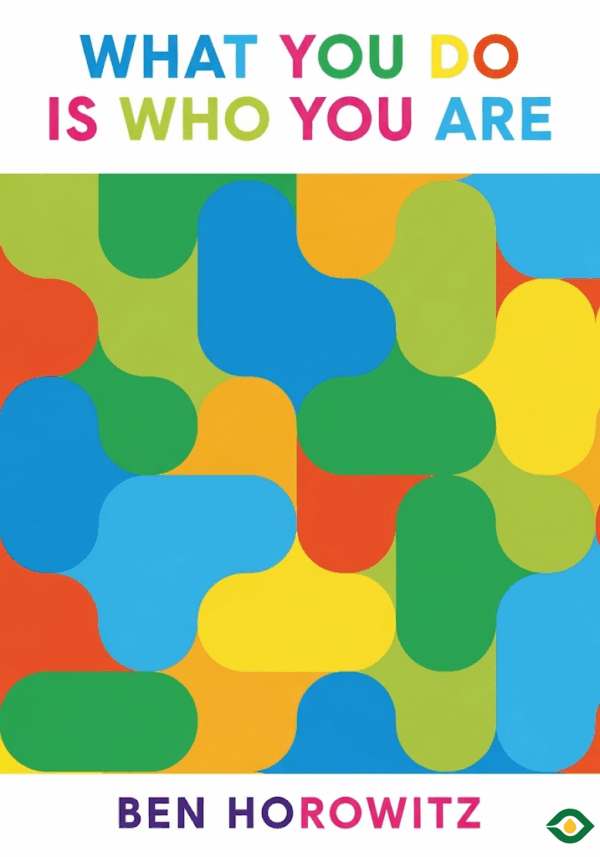 What You Do Is Who You Are