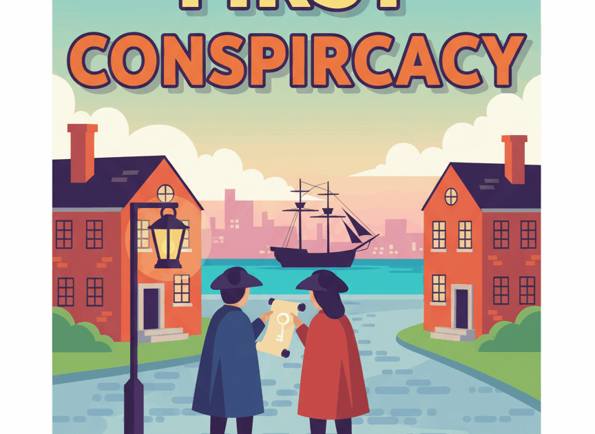 The First Conspiracy Free Book Summaries & Audio Guides Winkist