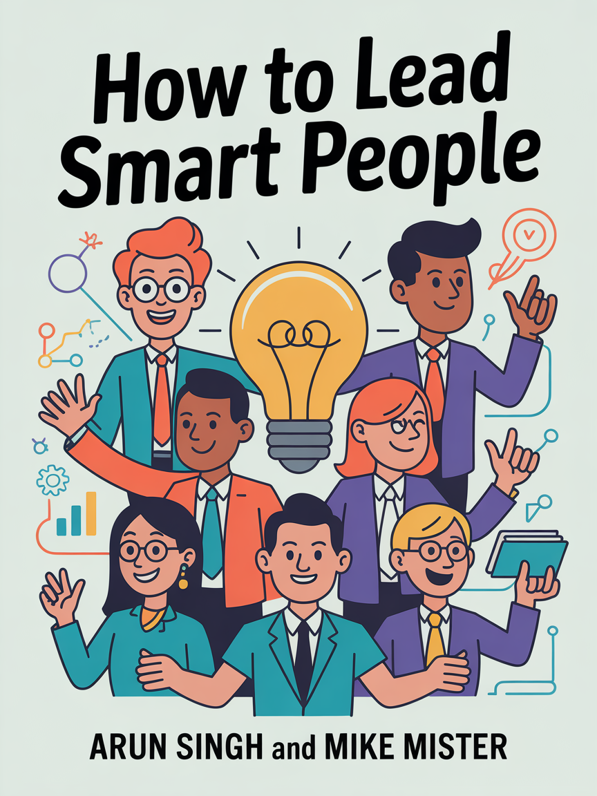 How to Lead Smart People