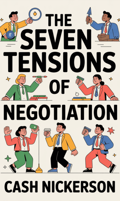 The Seven Tensions of Negotiation