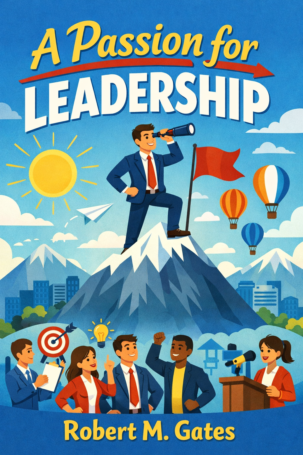A Passion for Leadership