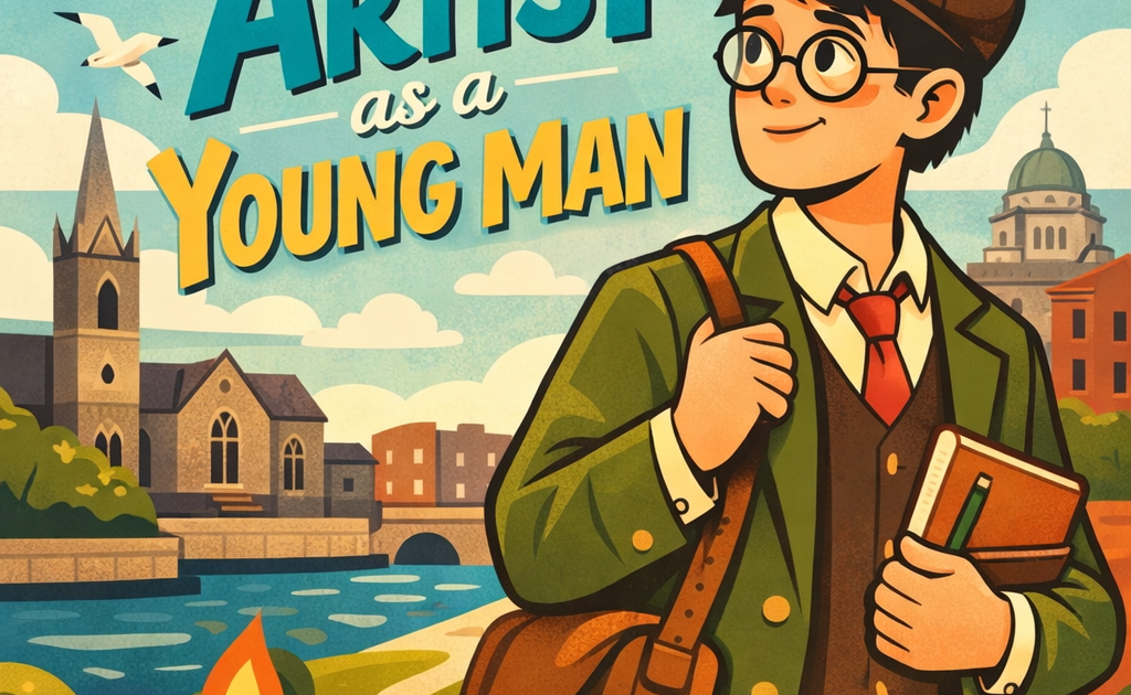 A Portrait of the Artist as a Young Man – Free Book Summaries & Audio ...