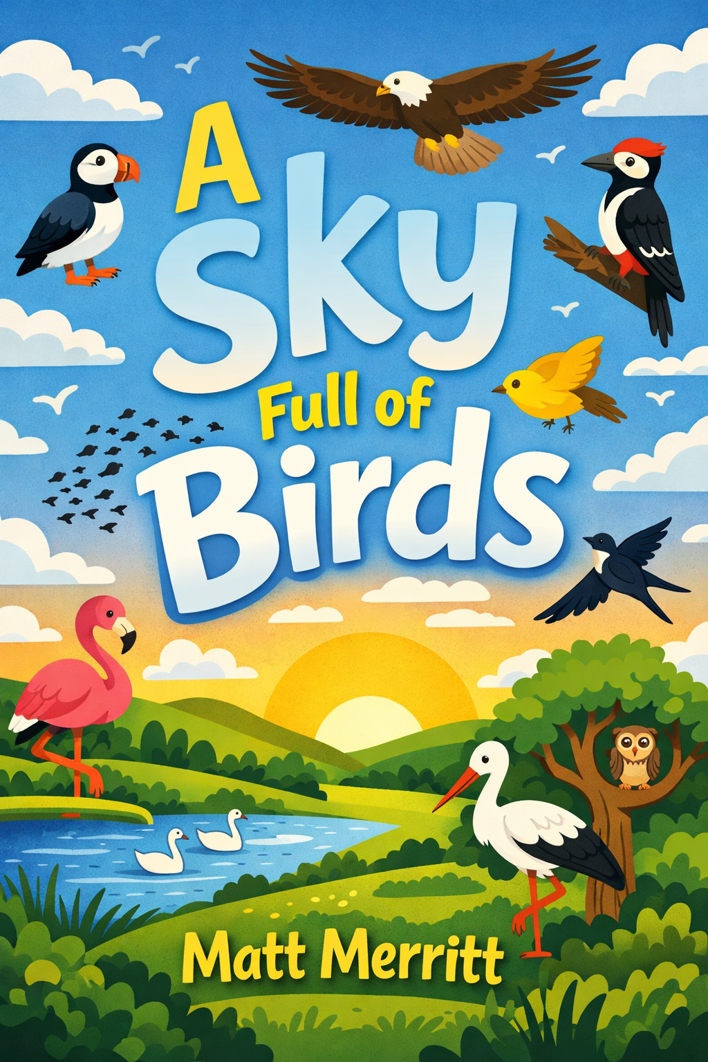 A Sky Full of Birds
