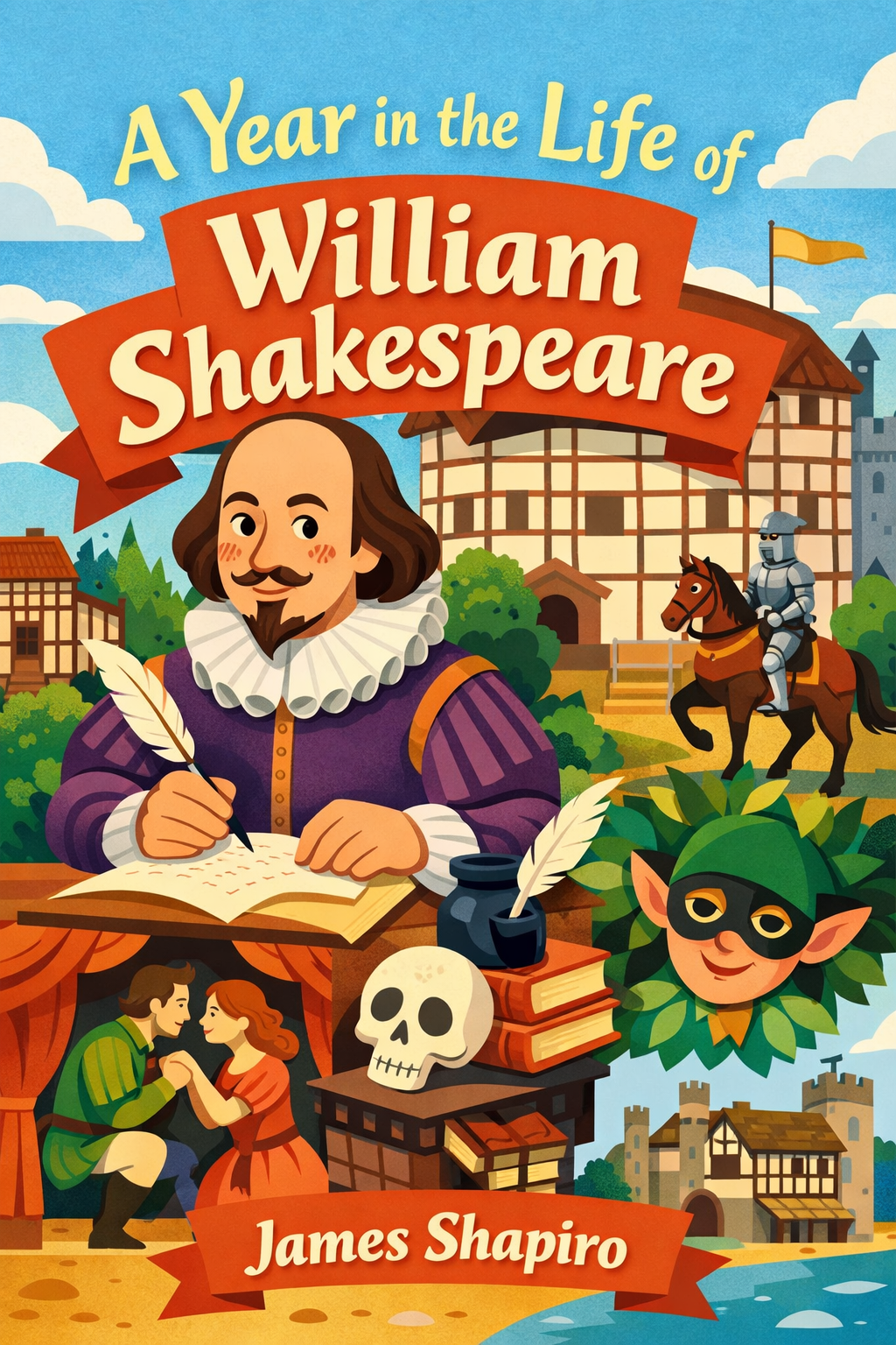 A Year in the Life of William Shakespeare