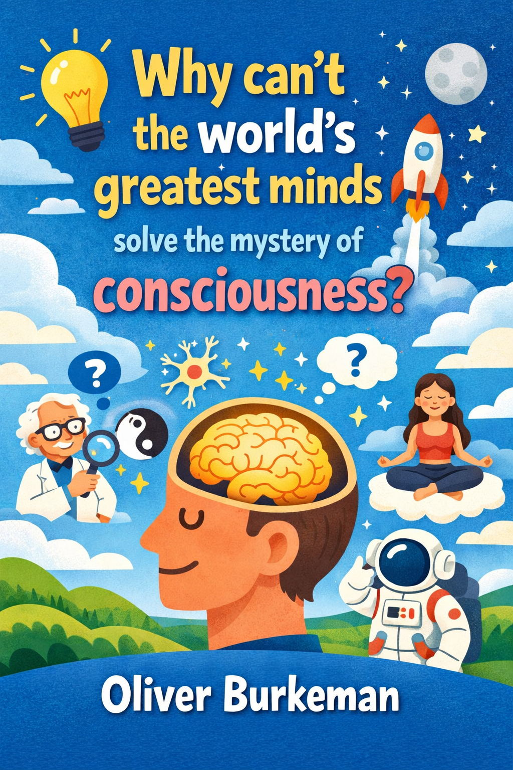 (Article) Why can't the world's greatest minds solve the mystery of consciousness?