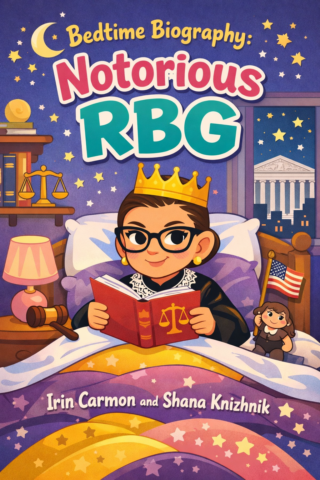 Bedtime Biography: Notorious RBG