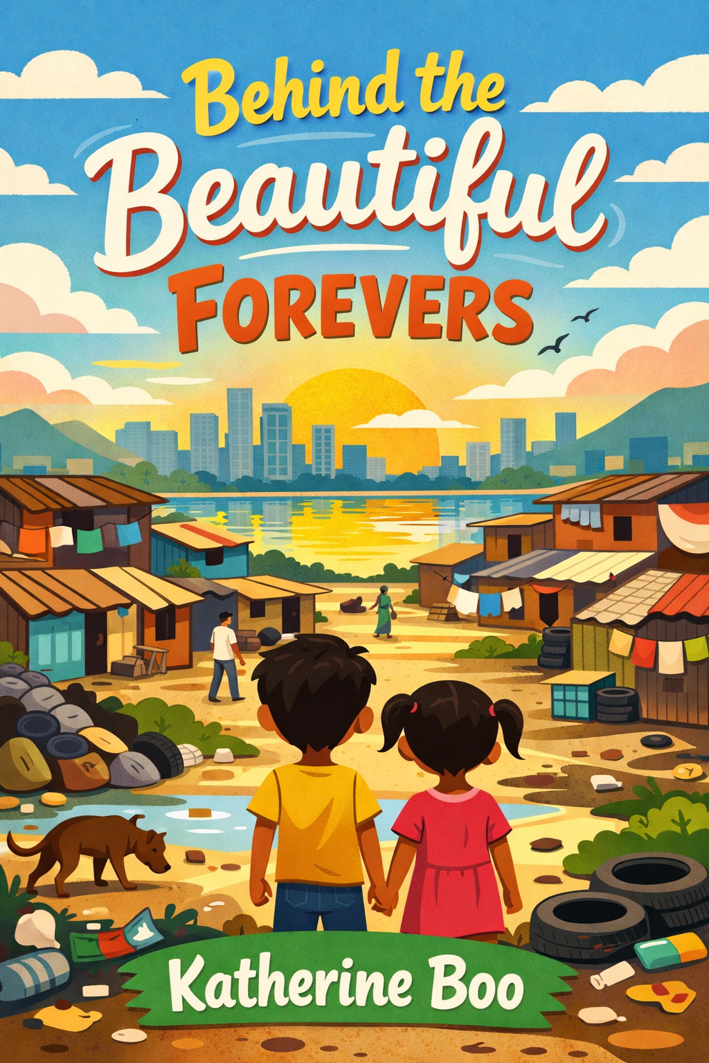 Behind the Beautiful Forevers
