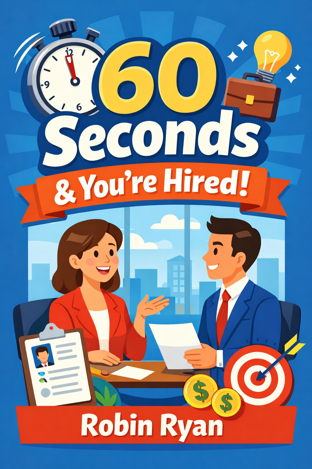 60 Seconds & You’re Hired!