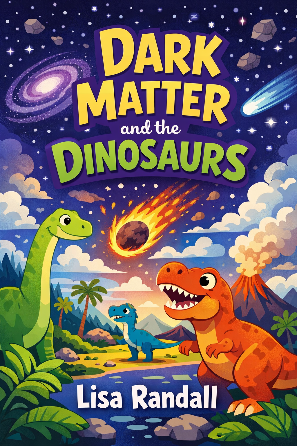 Dark Matter and the Dinosaurs