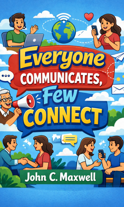 Everyone Communicates, Few Connect