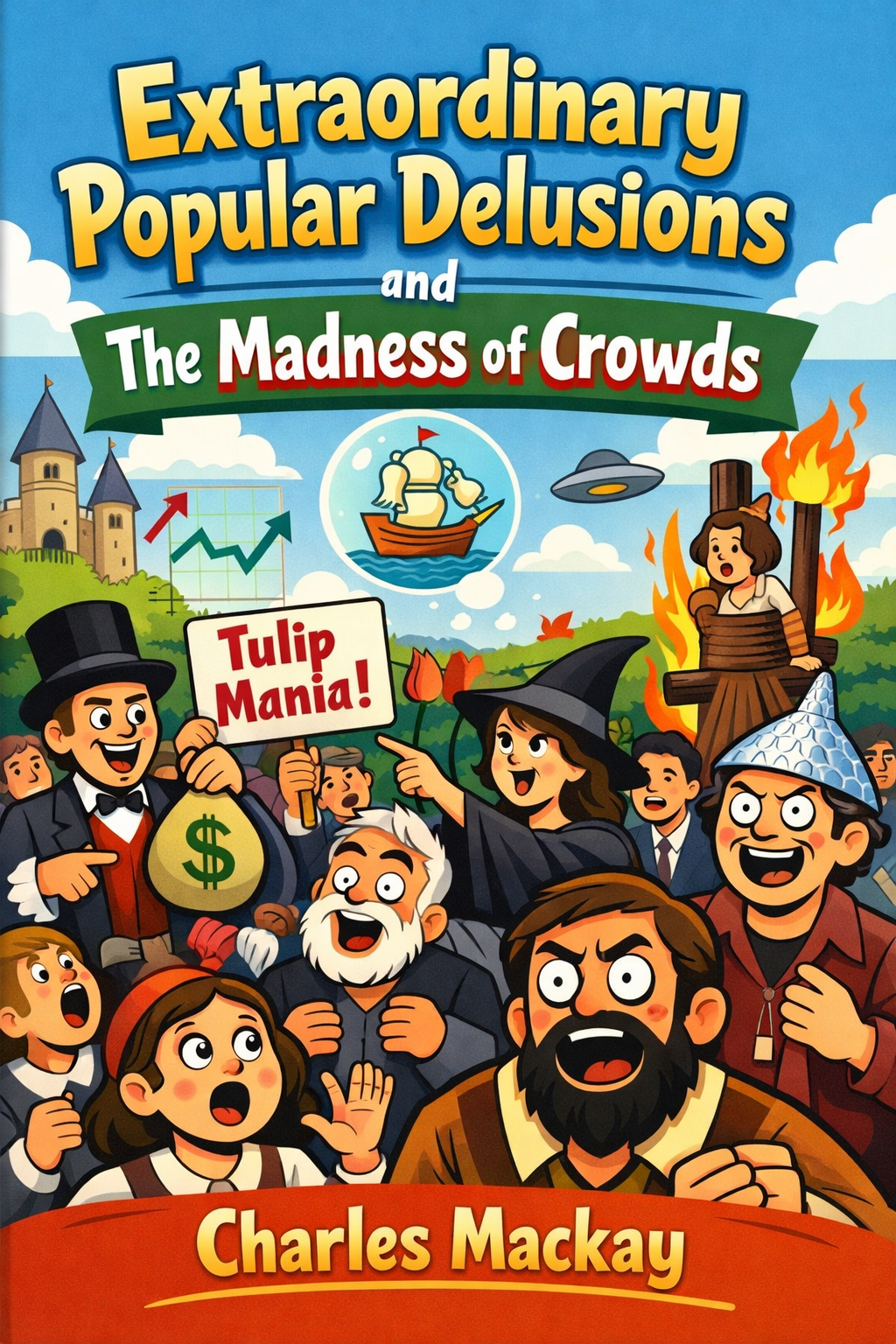 Extraordinary Popular Delusions and The Madness of Crowds