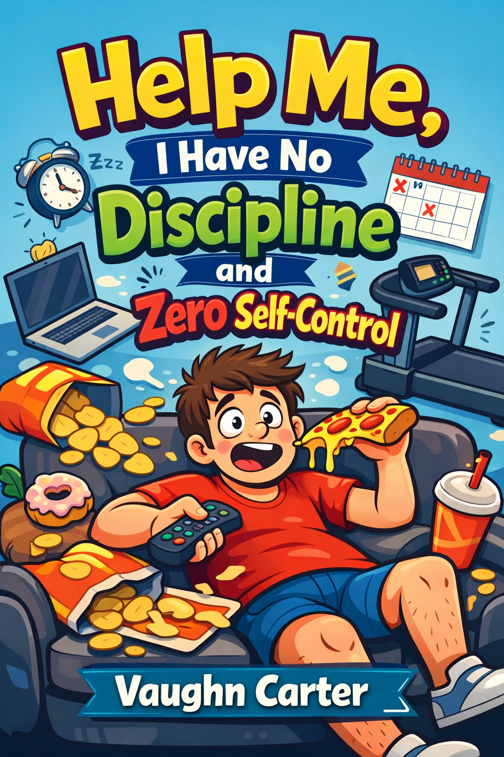 Help Me, I Have No Discipline and Zero Self-Control
