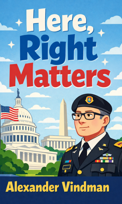 Here, Right Matters