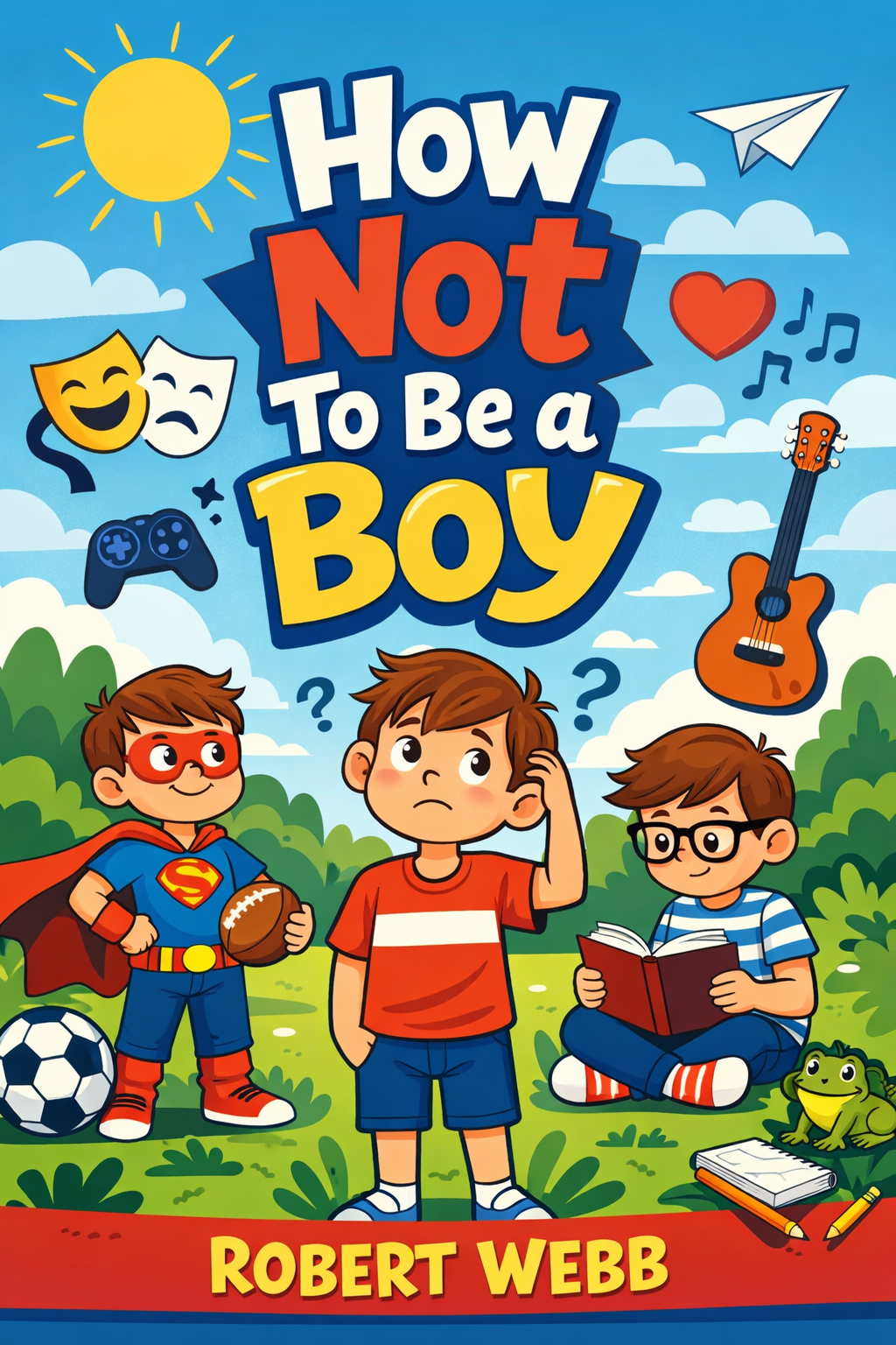 How Not To Be a Boy