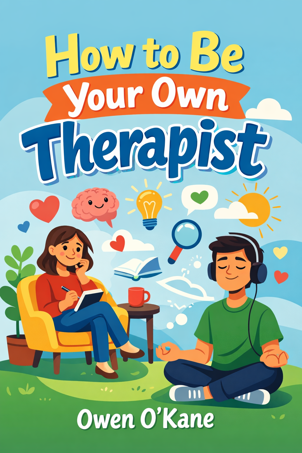 How to Be Your Own Therapist
