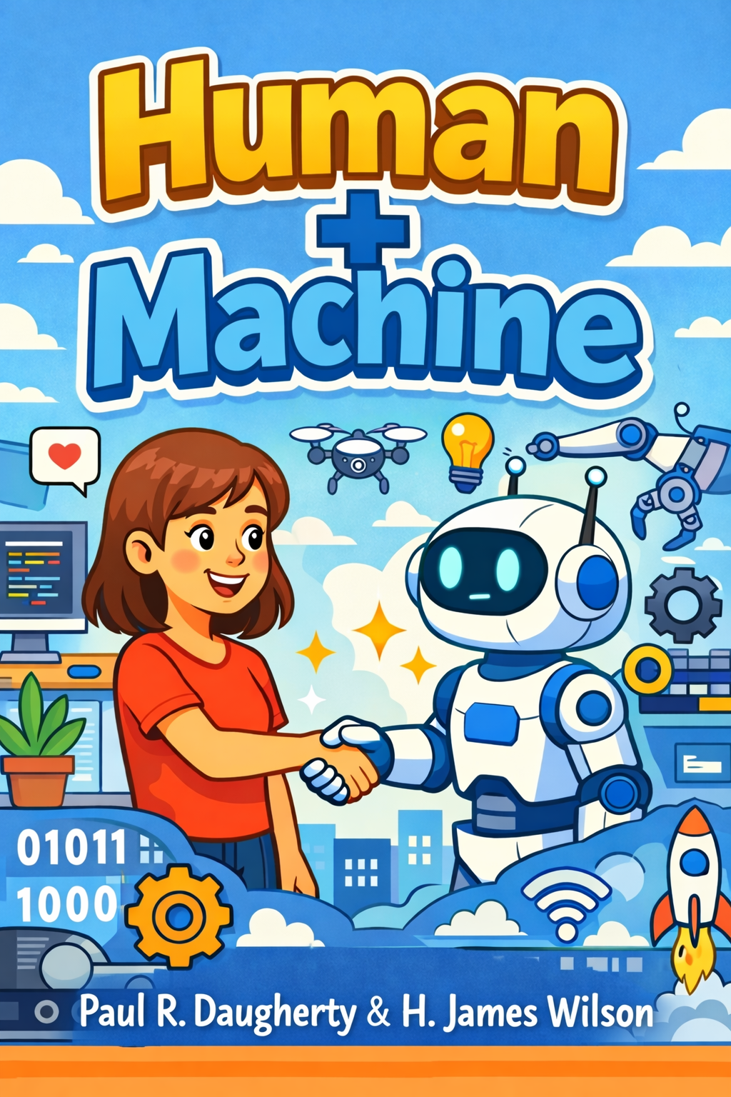 Human + Machine