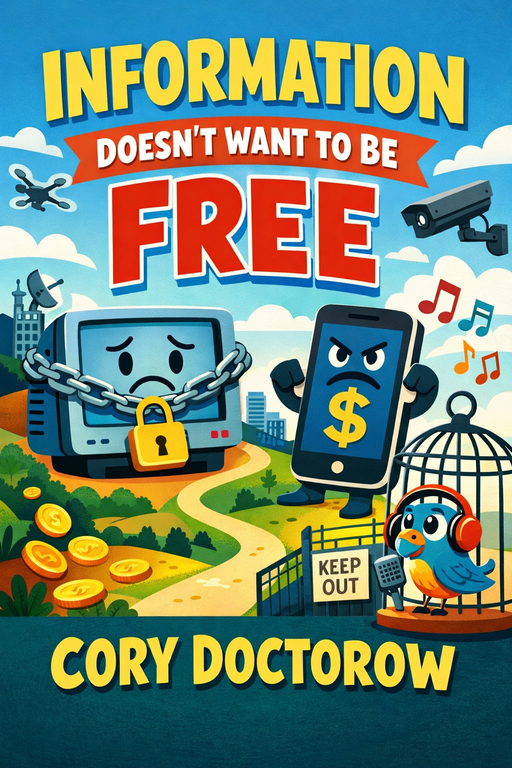 Information Doesn’t Want to Be Free