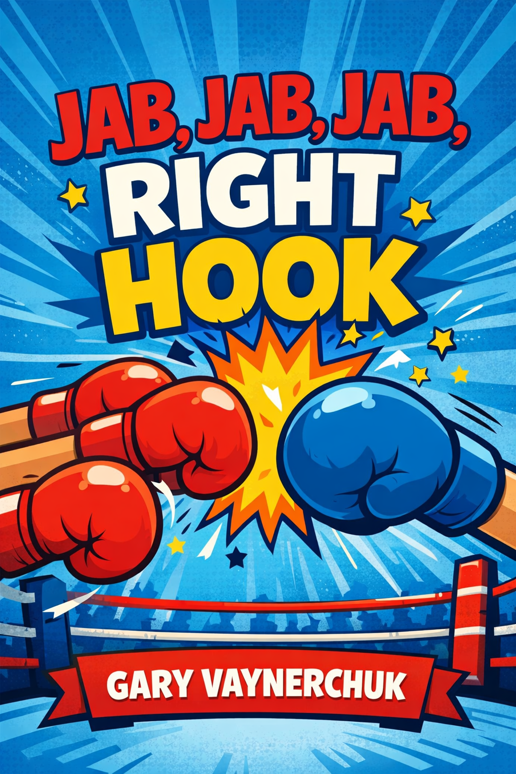 Jab, Jab, Jab, Right Hook