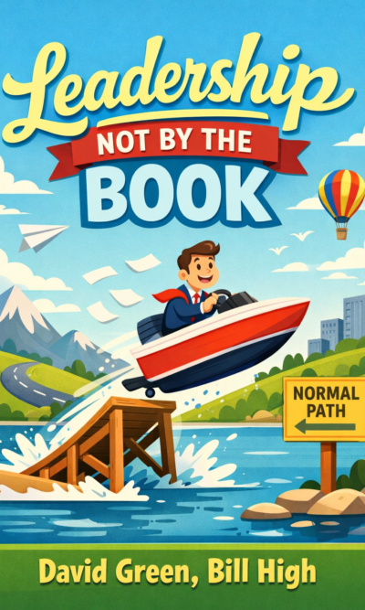 Leadership Not by the Book