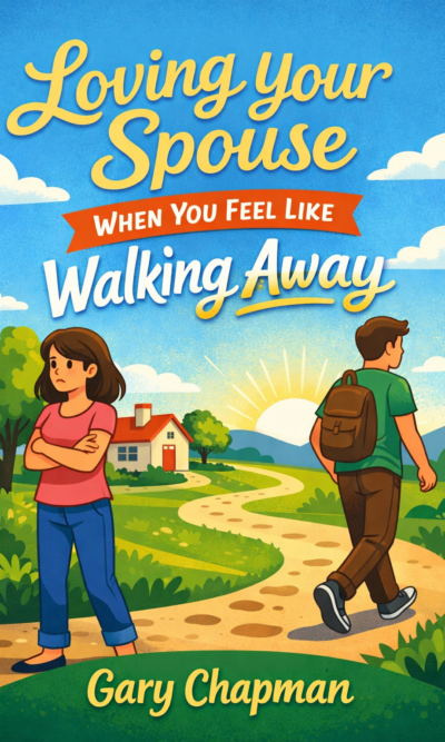 Loving Your Spouse When You Feel Like Walking Away