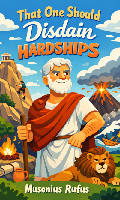 That One Should Disdain Hardships