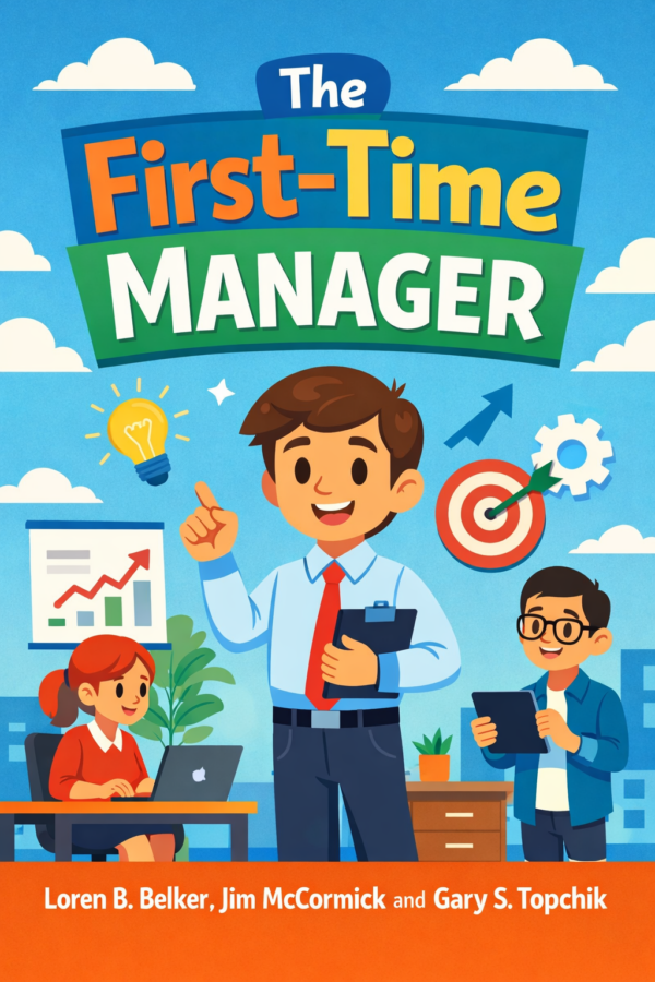 The First-Time Manager – Free Book Summaries & Audio Guides – Winkist