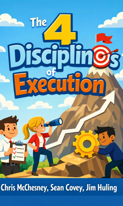 The 4 Disciplines of Execution