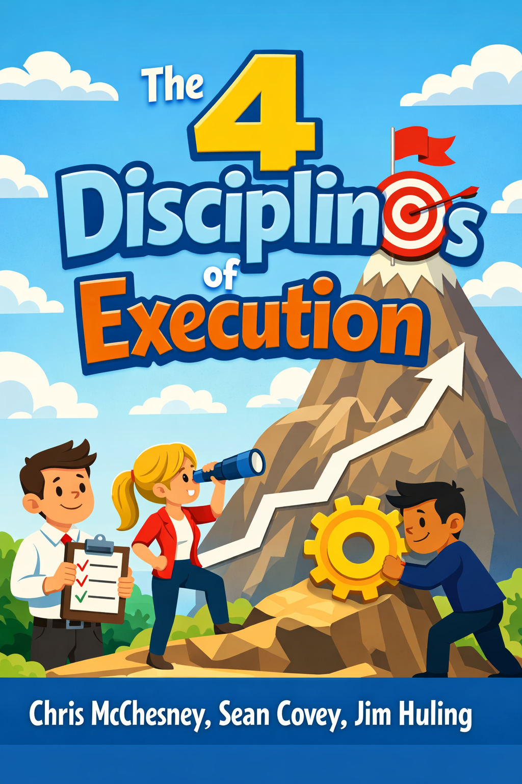 The 4 Disciplines of Execution