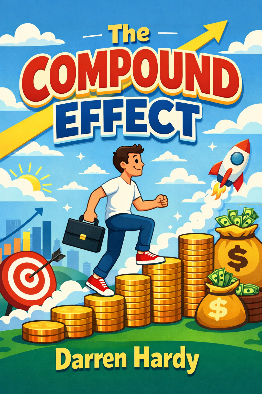 The Compound Effect – Free Book Summaries & Audio Guides – Winkist