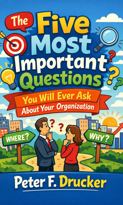 The Five Most Important Questions You Will Ever Ask About Your Organization