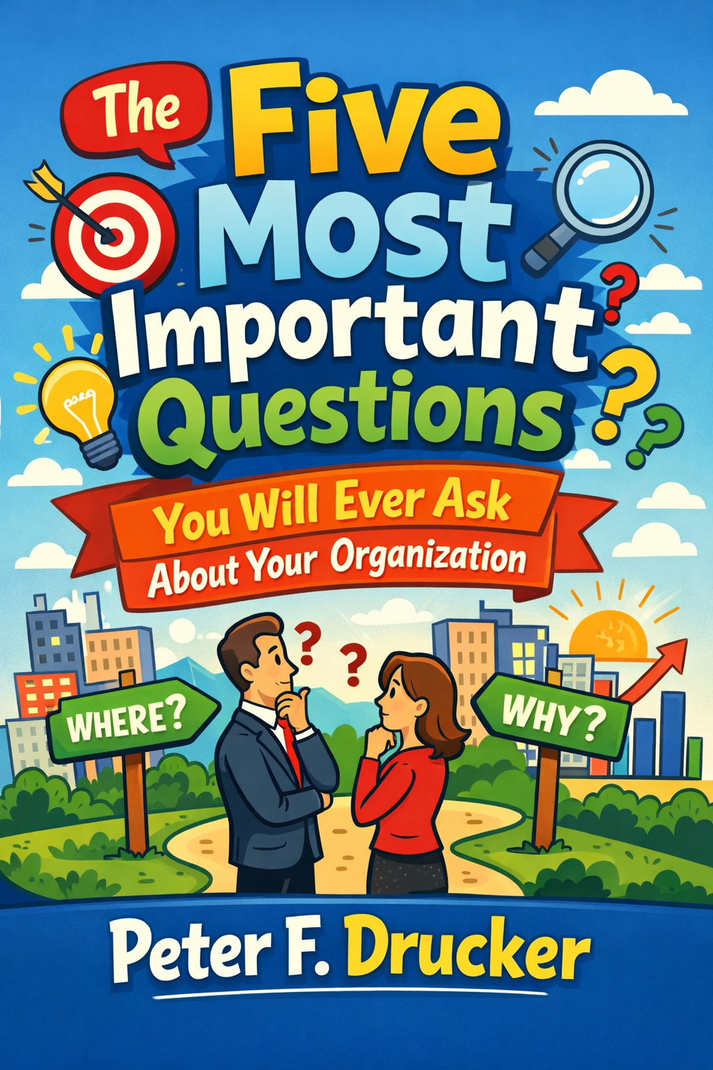 The Five Most Important Questions You Will Ever Ask About Your Organization