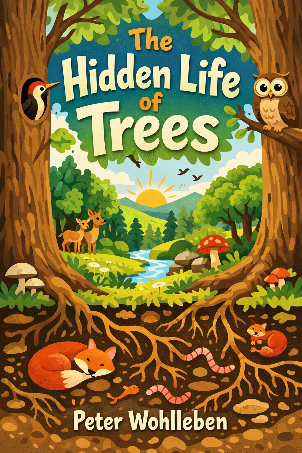The Hidden Life of Trees