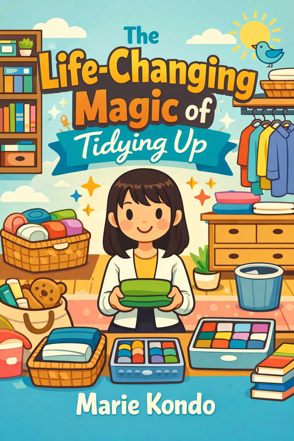 The Life-Changing Magic of Tidying Up