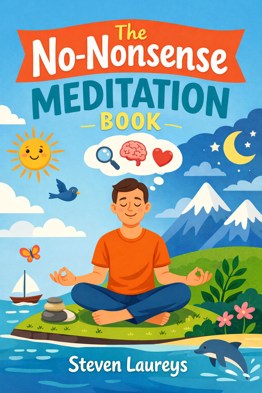 The No-Nonsense Meditation Book
