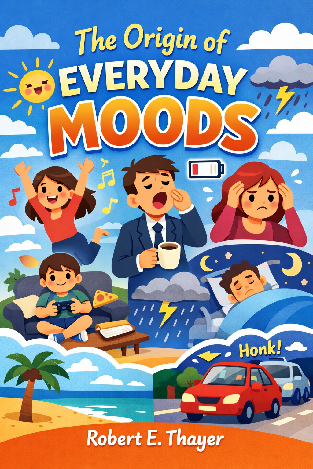 The Origin of Everyday Moods