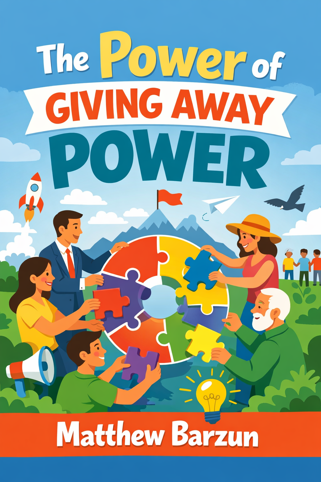 The Power of Giving Away Power