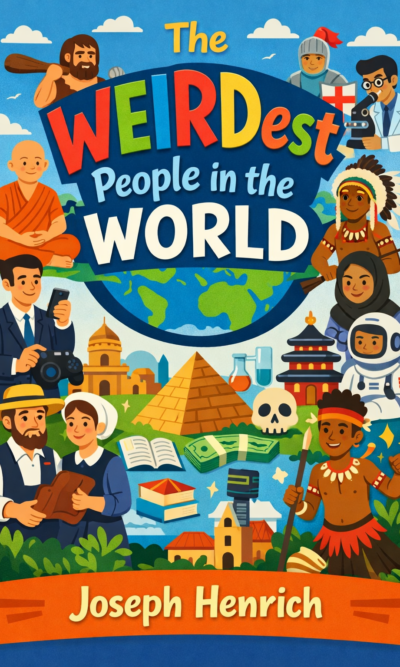 The WEIRDest People in the World