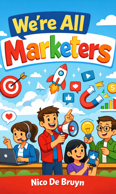 We’re All Marketers