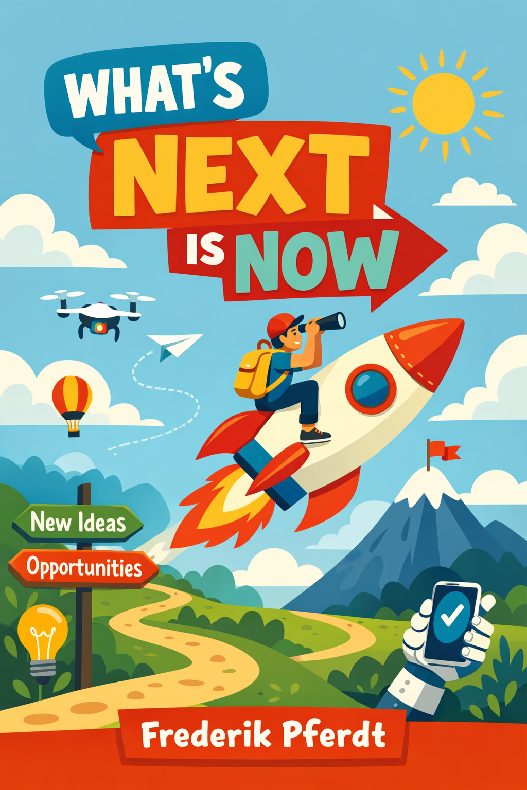 What's Next Is Now
