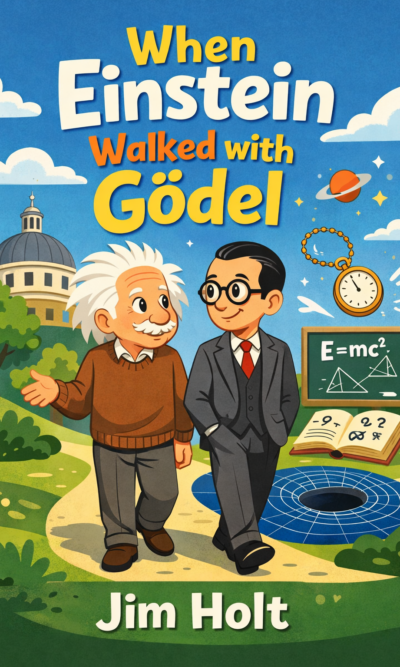 When Einstein Walked with Gödel