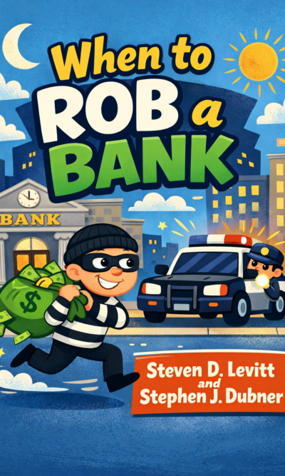 When to Rob a Bank