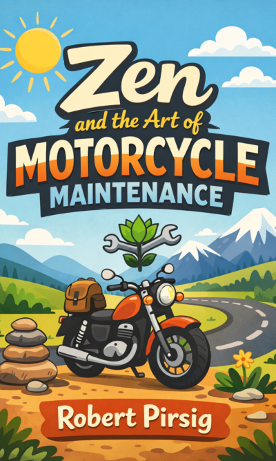 Zen and the Art of Motorcycle Maintenance