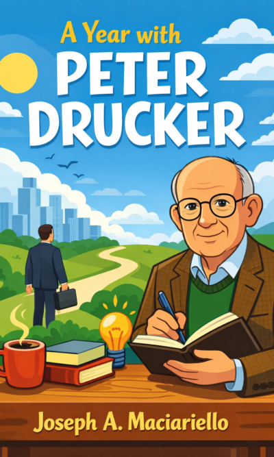 A Year with Peter Drucker