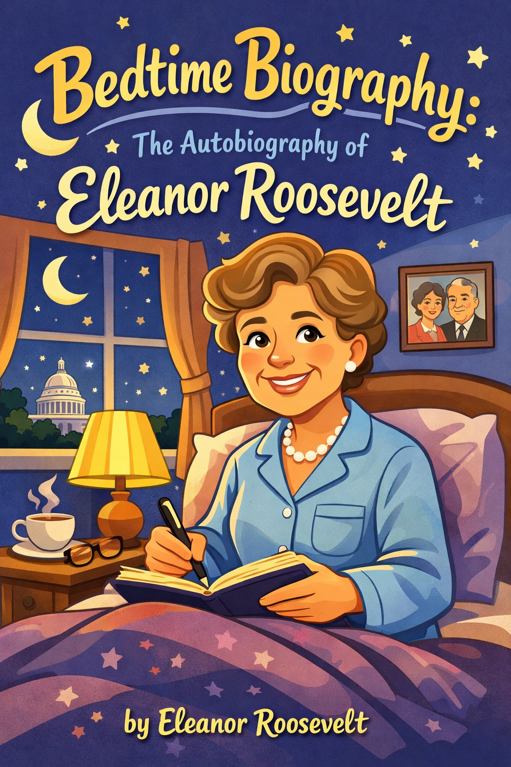 Bedtime Biography: The Autobiography of Eleanor Roosevelt