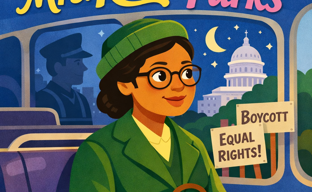 Bedtime Biography: The Rebellious Life of Mrs. Rosa Parks – Free Book ...