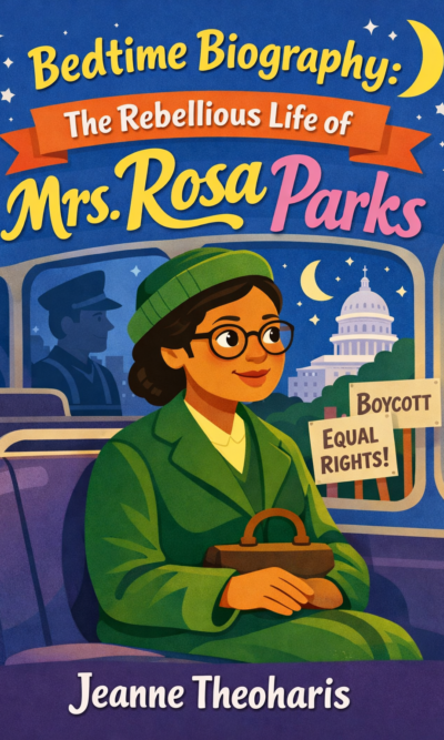 Bedtime Biography: The Rebellious Life of Mrs. Rosa Parks